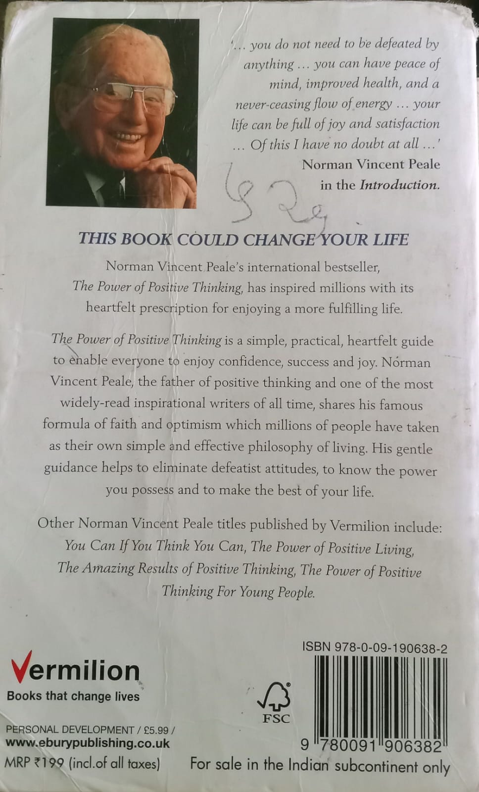 The Power of Positive Thinking